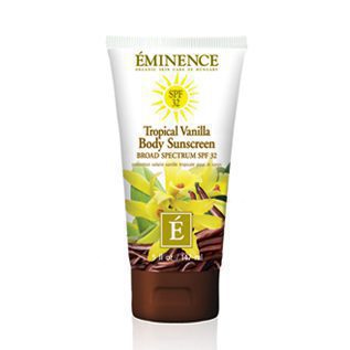 Eminence Organics | Organic Skin Care tropical vanilla body