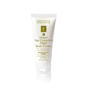 Eminence Organics | Organic Skin Care Monoi Age Corrective Night Body Cream
