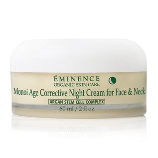 Monoi Age Corrective Night Cream Face & Neck Eminence Organics | Organic Skin Care