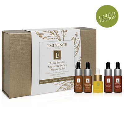 Eminence Organics | Organic Skin Shop | Organic Skin Shop | Buy Eminence | Oils & Serums Signature Series Discovery Set