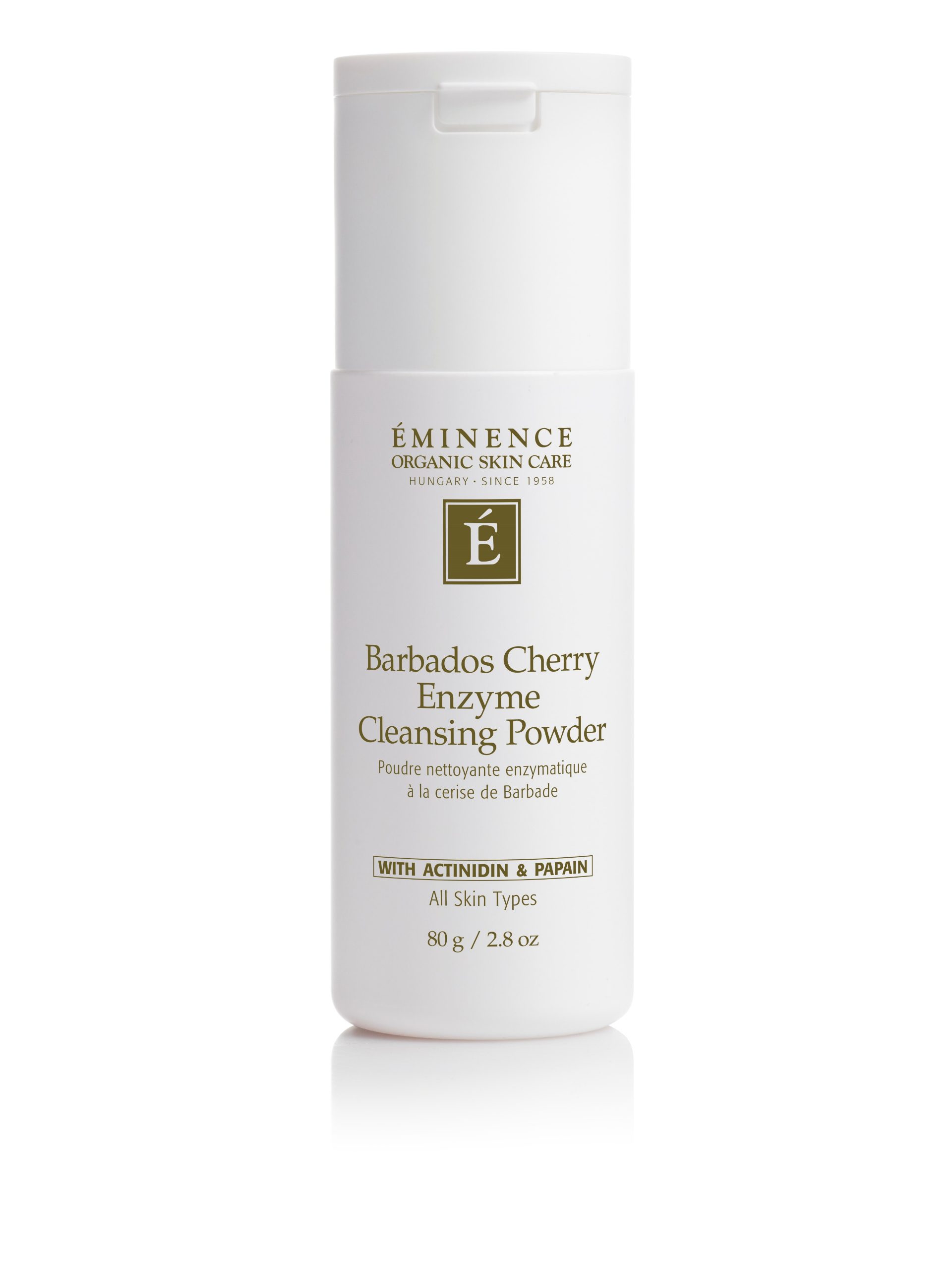 Eminence Kelowna - Organic Skincare Kelowna - Barbados Cherry Enzyme Cleansing Powder-01